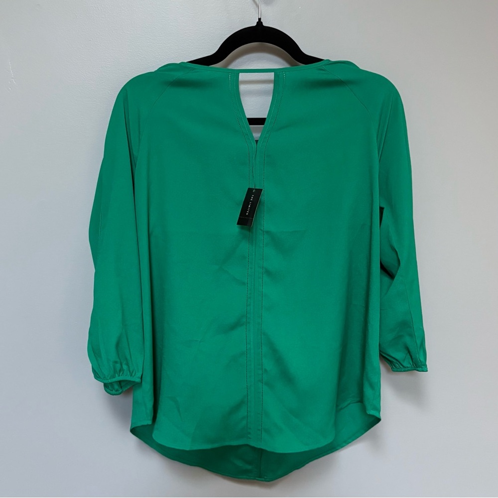 The Limited Vibrant Green Blouse